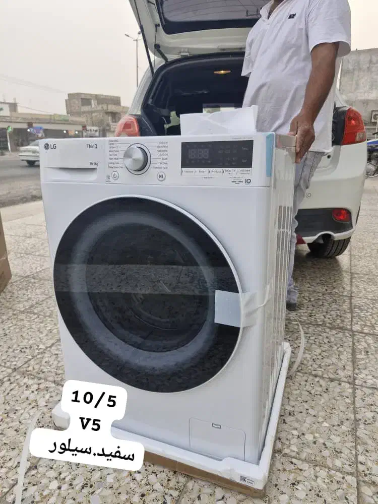 لباسشوی تمام اتومات ۱۰ک|ماشین لباسشویی و خشککن لباس|زاهدان, |دیوار