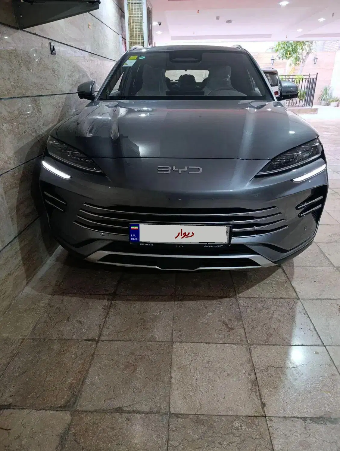BYD با چشم خدا|خودرو سواری و وانت|مشهد, راهنمایی|دیوار