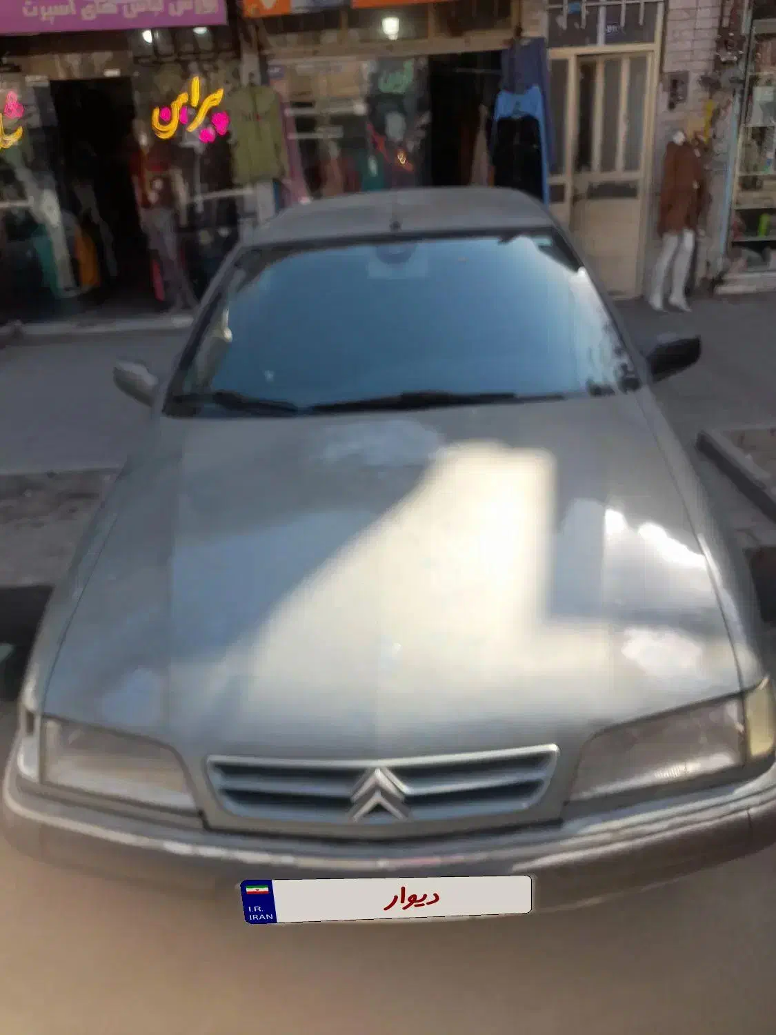 زانتیا ۲۰۰۰مدل ۸۹|خودرو سواری و وانت|مشهد, رده|دیوار