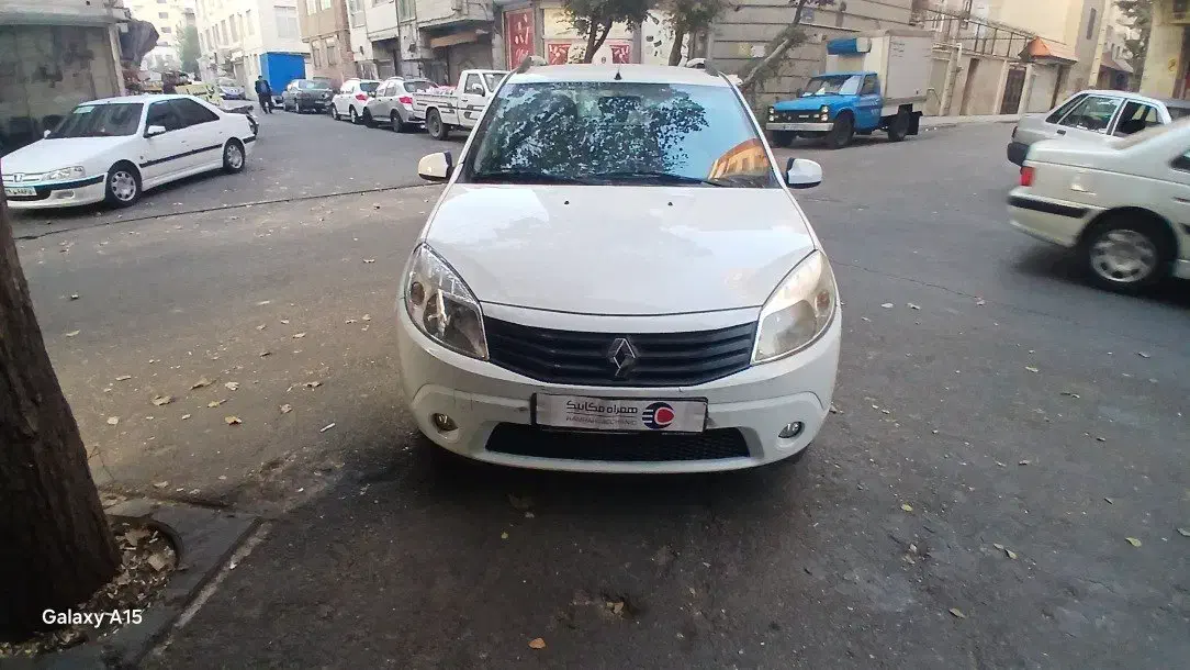 رنو ساندرو  اتومات 1396|خودرو سواری و وانت|تهران, خانی‌آباد|دیوار
