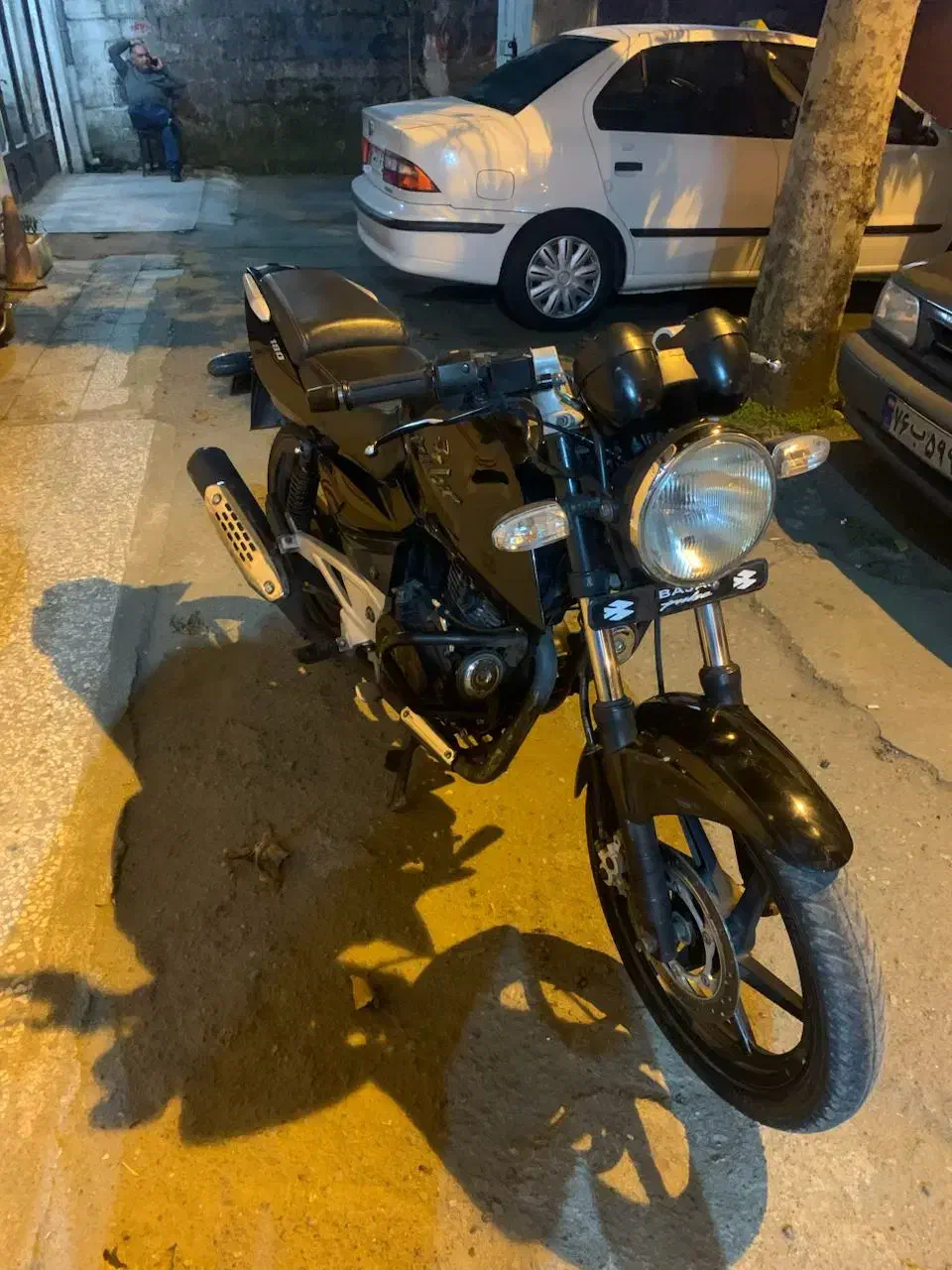 فروش پالس۱۸۰ فنی به شرط|موتورسیکلت|بندر انزلی, متروپل|دیوار