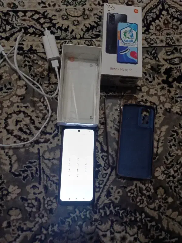 گوشی شیاعومی نوت11|موبایل|وحیدیه, |دیوار