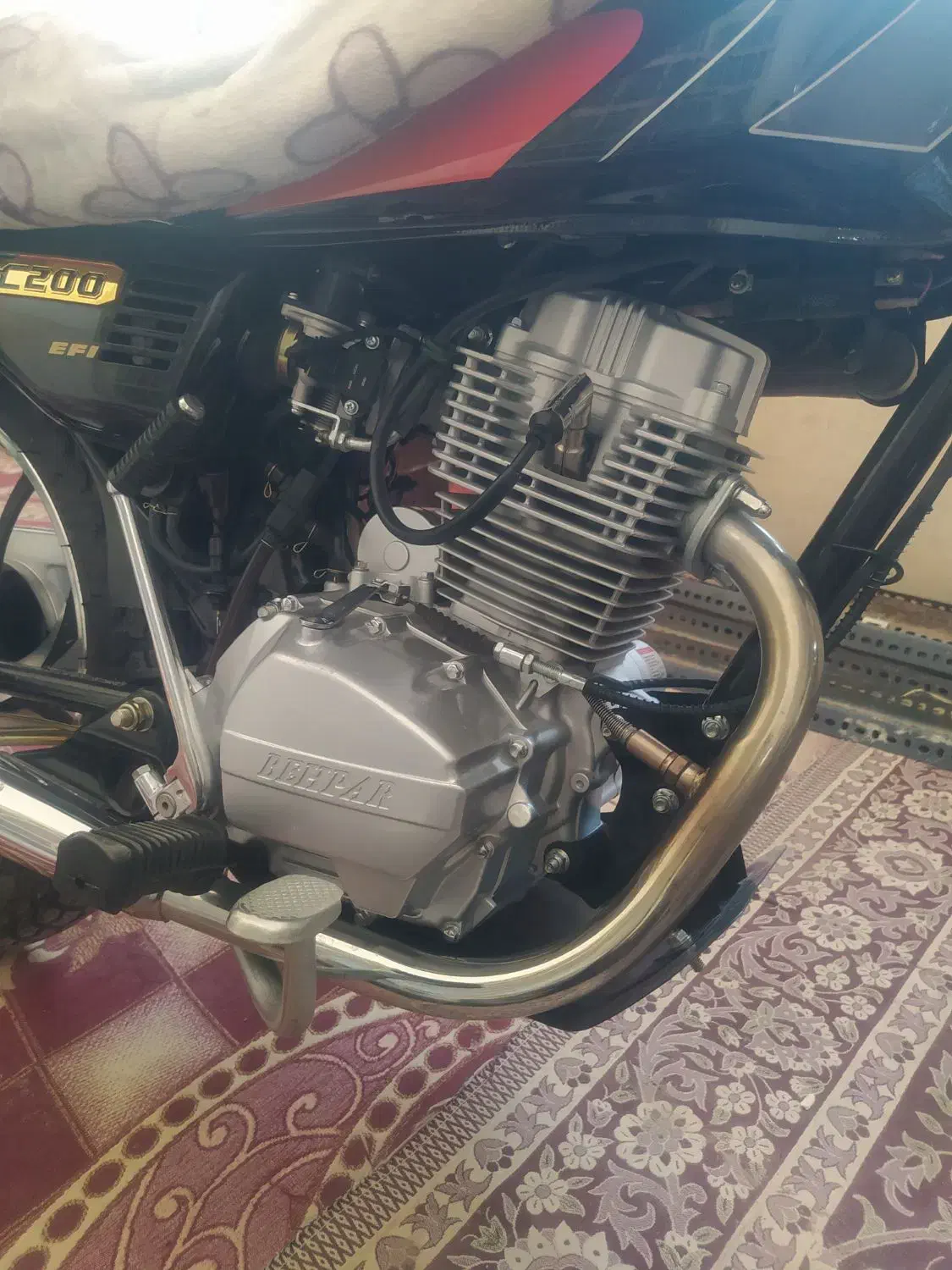 معاوضه با احسان شکاری سوچک در حد خودش|موتورسیکلت|سراوان, |دیوار