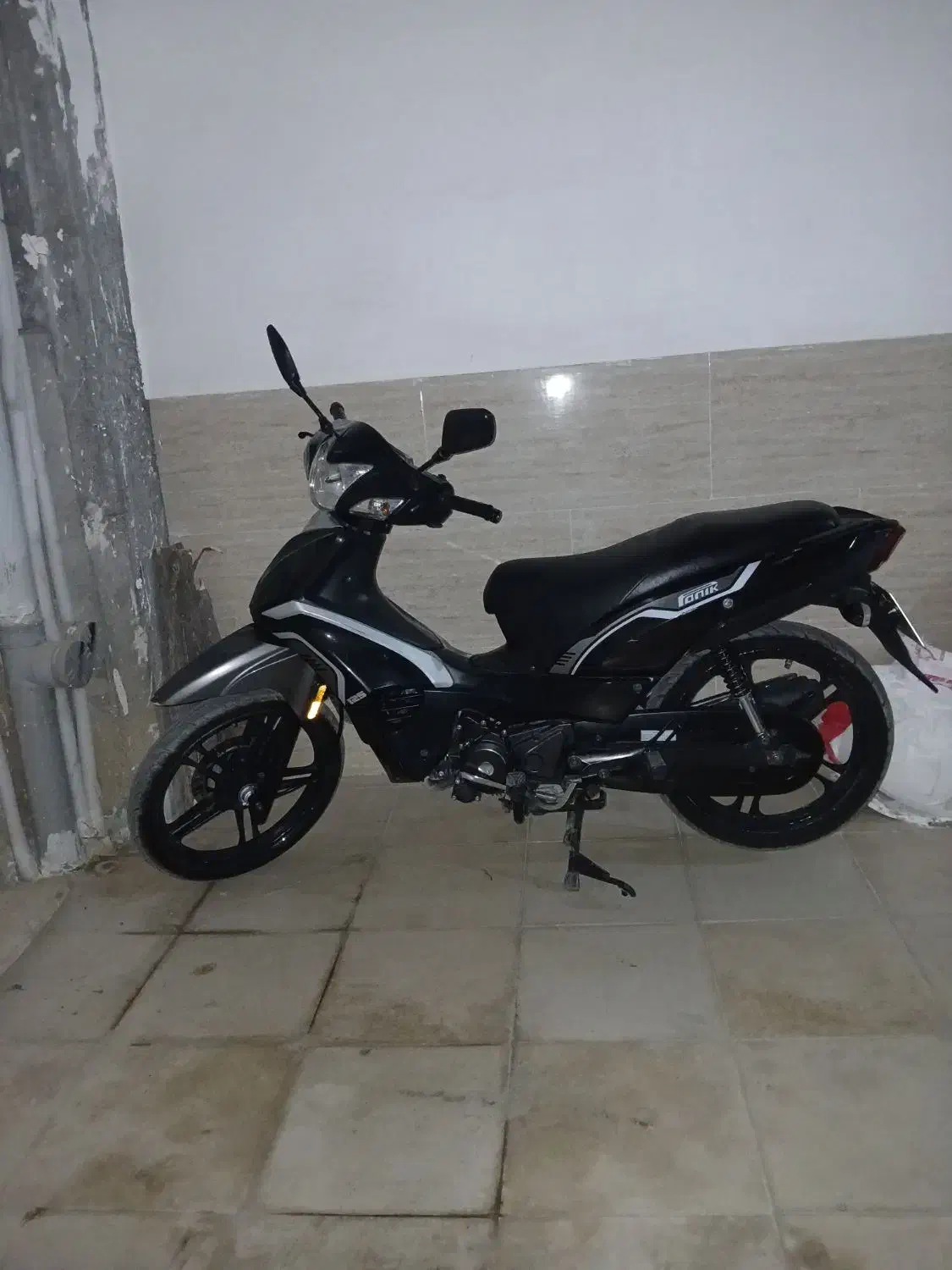 موتورسیکلت پانیک ۱۳۹۵ در حد|موتورسیکلت|بجنورد, |دیوار