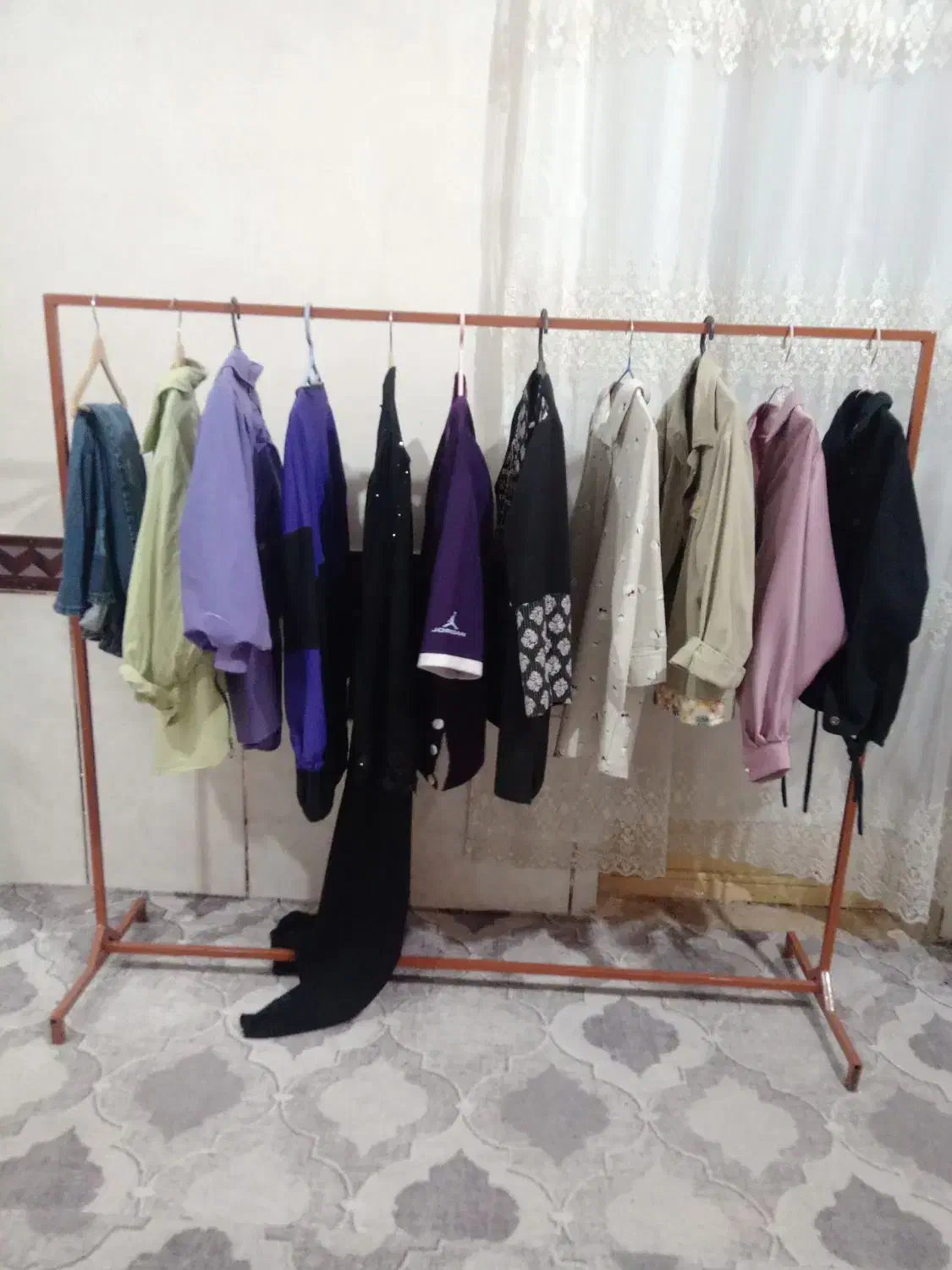 رگال|بندرخت و رختآویز|شادگان, |دیوار