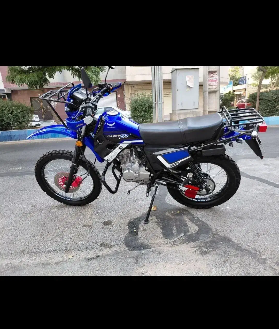 موتور تریل دایچی۲۰۰cc(نقد و اقساط)|موتورسیکلت|تبریز, |دیوار