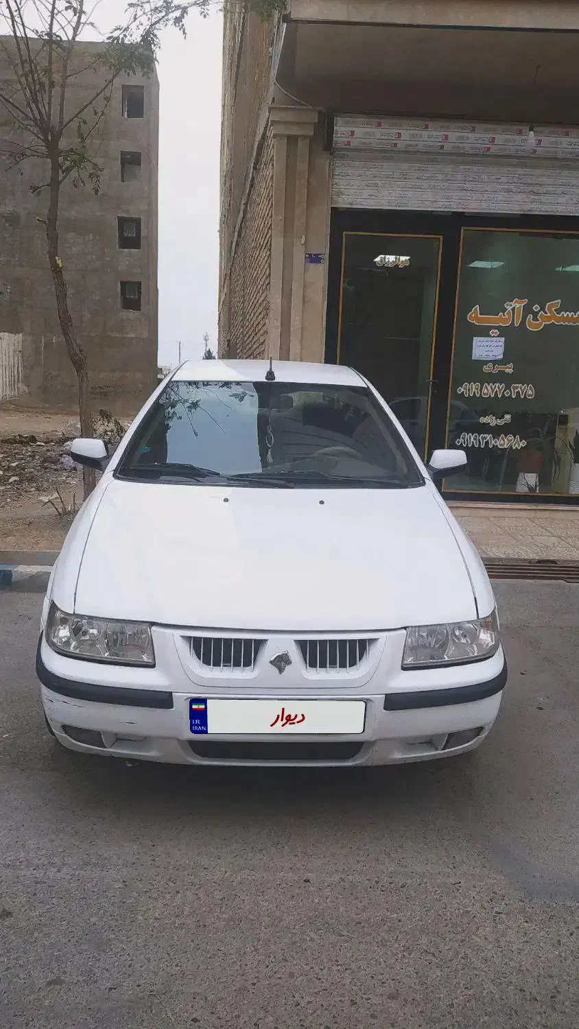 سمند مدل 95|خودرو سواری و وانت|رباط‌کریم, نصیرشهر|دیوار