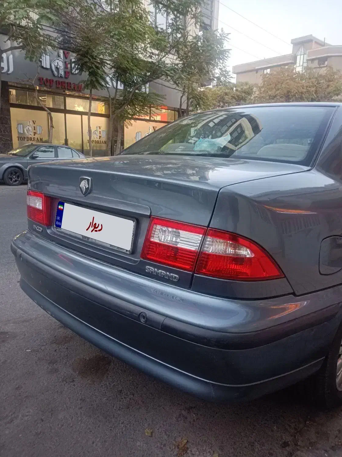 سمند lx مدل ۹۸ مولتی پلکس|خودرو سواری و وانت|کرج, گوهردشت|دیوار