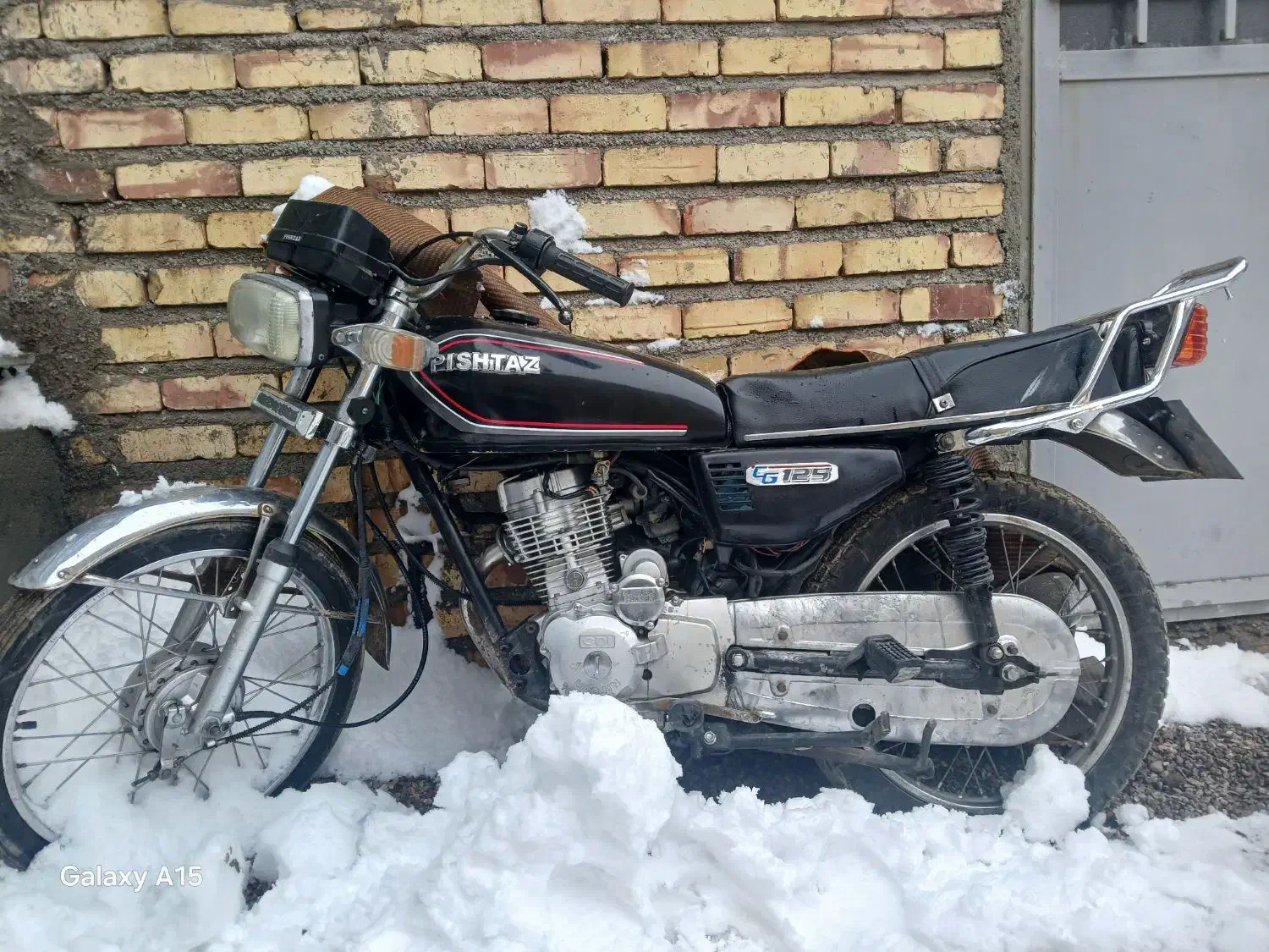 موتور پیشتاز ۱۵۰|موتورسیکلت|تایباد, |دیوار