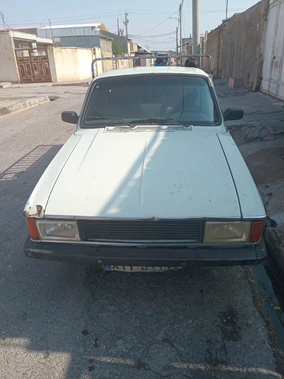 پیکان وانت مدل ۸۷|خودرو سواری و وانت|دزفول, |دیوار