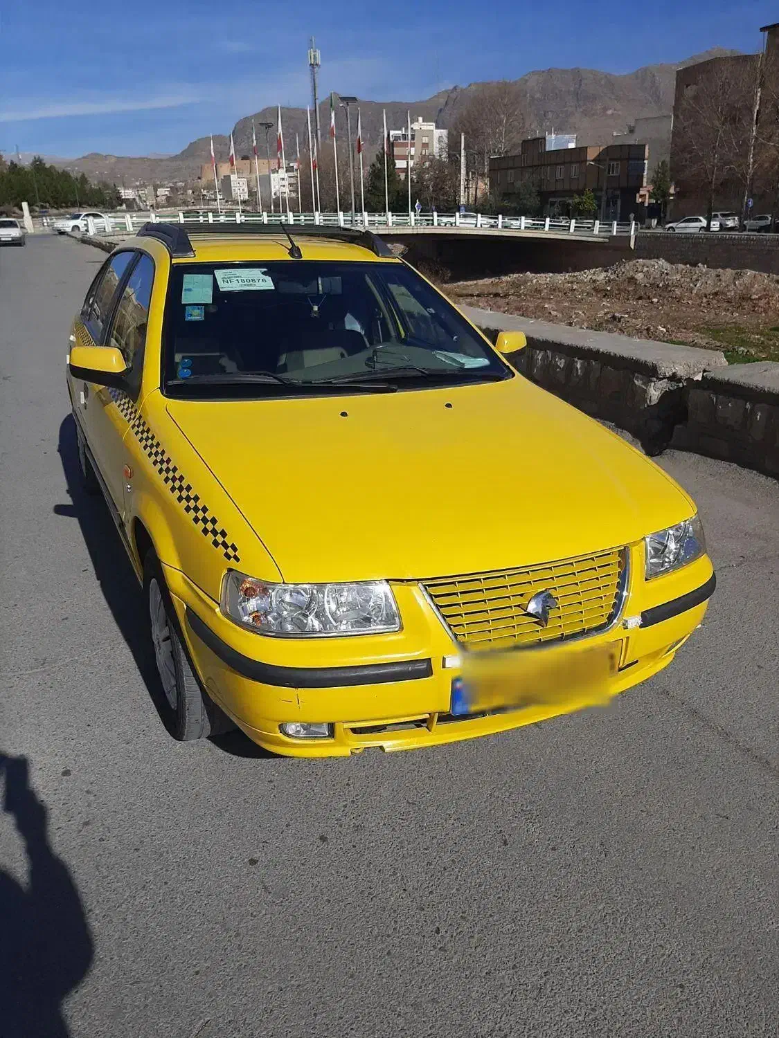 سمند ای اف سمند کروز|خودرو سواری و وانت|خرمآباد, |دیوار