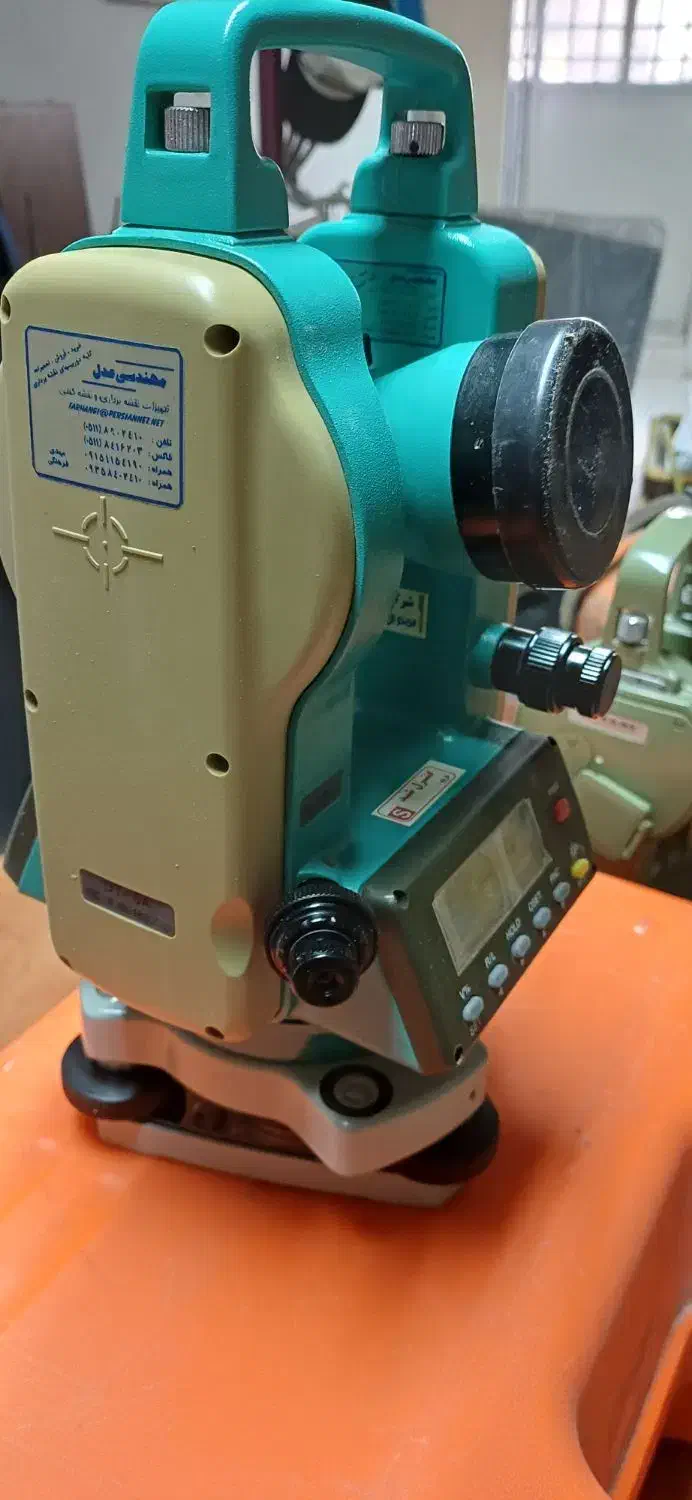 دوربین نقشه برداری ، پمپ باد|ابزارآلات|مشهد, سجاد شهر|دیوار