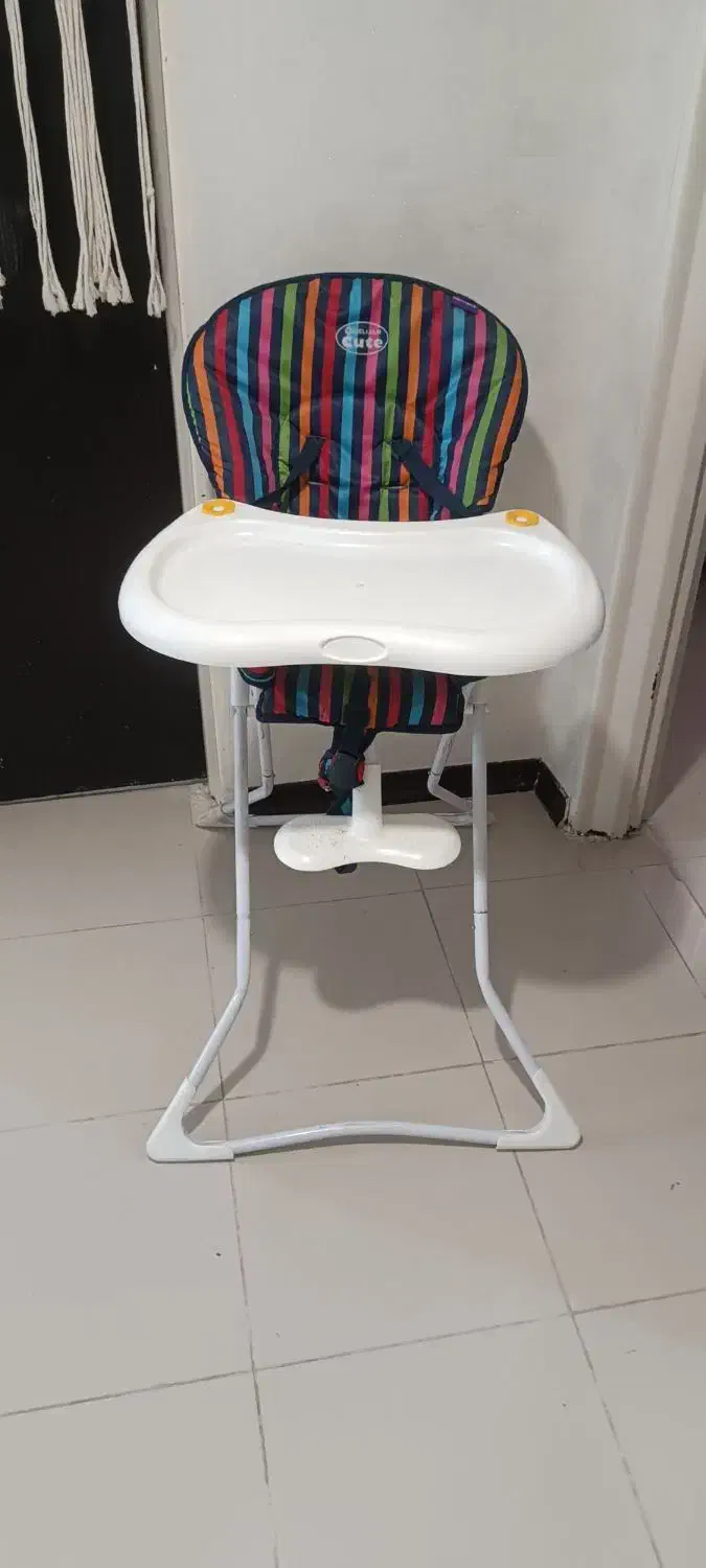 صندلی غذای کودک|اسباب و اثاث بچه|کاشان, شهرک خاتم الانبیا (مسکن ملی کاشان)|دیوار