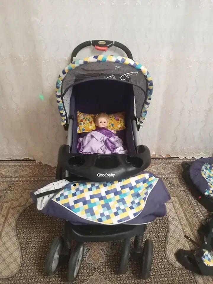کاسکه.روروک.وکریروآغوشی مارکGOOdbaby|کالسکه و لوازم جانبی|اردبیل, |دیوار