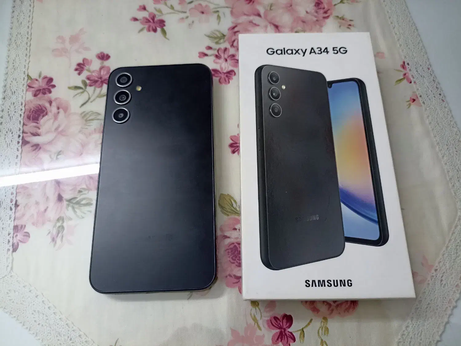 سامسونگ A34 5g|موبایل|تهران, تهرانسر مرکزی|دیوار