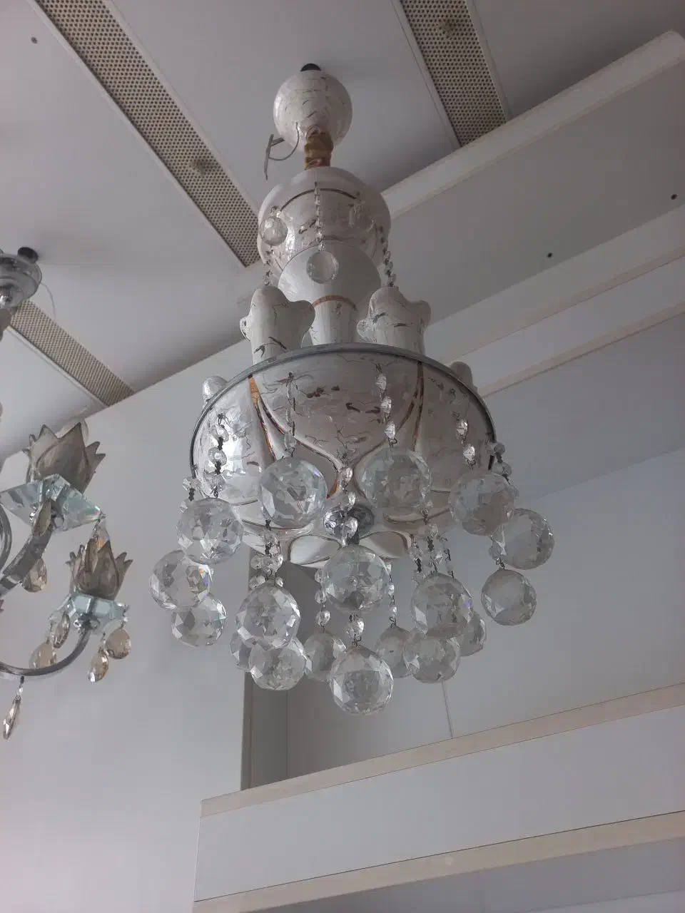 لوستر 6 شعله یونیک و پرنور اعلا و درجه یک|لوستر و چراغ آویز|ساری, |دیوار