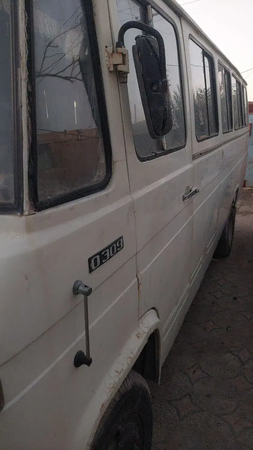 مینی بوس بنز کارتکس خاش|خودرو سنگین|خاش, |دیوار