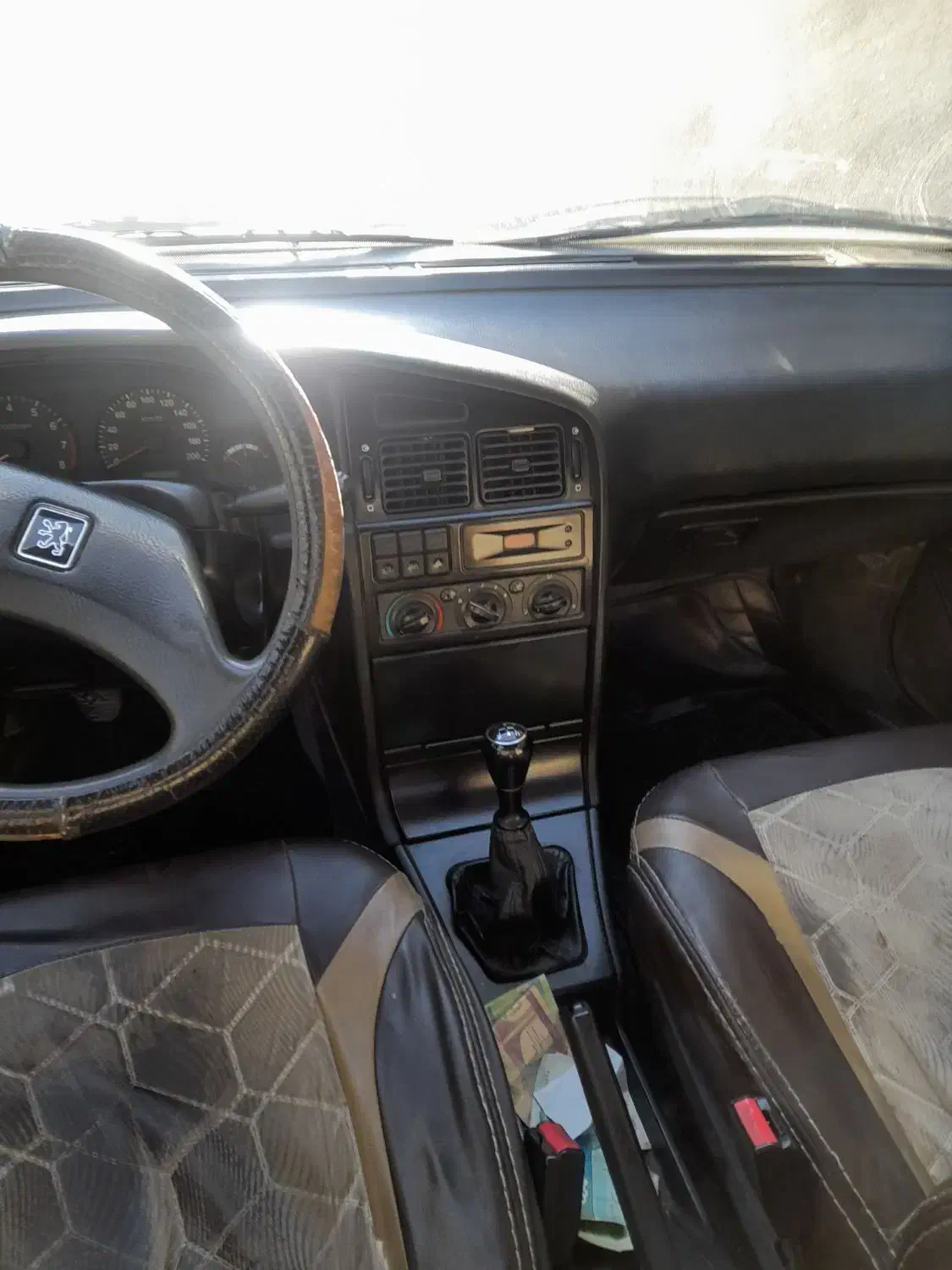 پژو۴۰۵ دوگانه کارخانه مدل ۸۶|خودرو سواری و وانت|تکاب, |دیوار