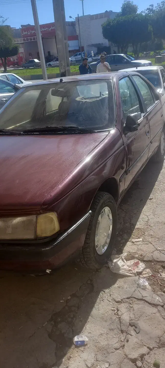 پژو ۸۲عنابی|خودرو سواری و وانت|بهبهان, |دیوار