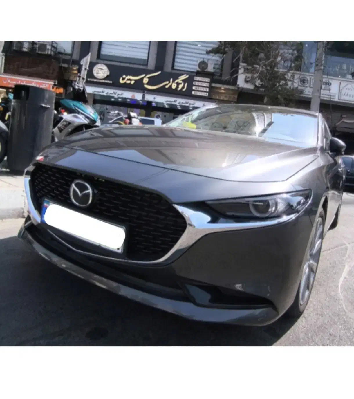 مزدا 3 .. وارداتی فول .. 2024 و 5 آماده تحویل|خودرو سواری و وانت|تهران, تهرانویلا|دیوار