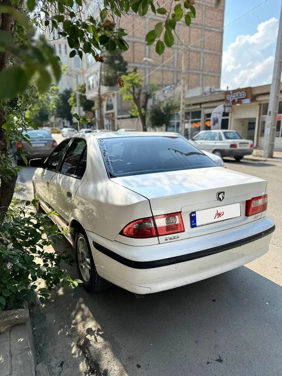 سمند ef7|خودرو سواری و وانت|سلماس, |دیوار