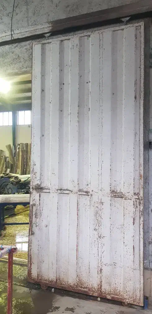 درب کارگاهی|مصالح و تجهیزات ساختمان|رشت, شهرک صنعتی|دیوار