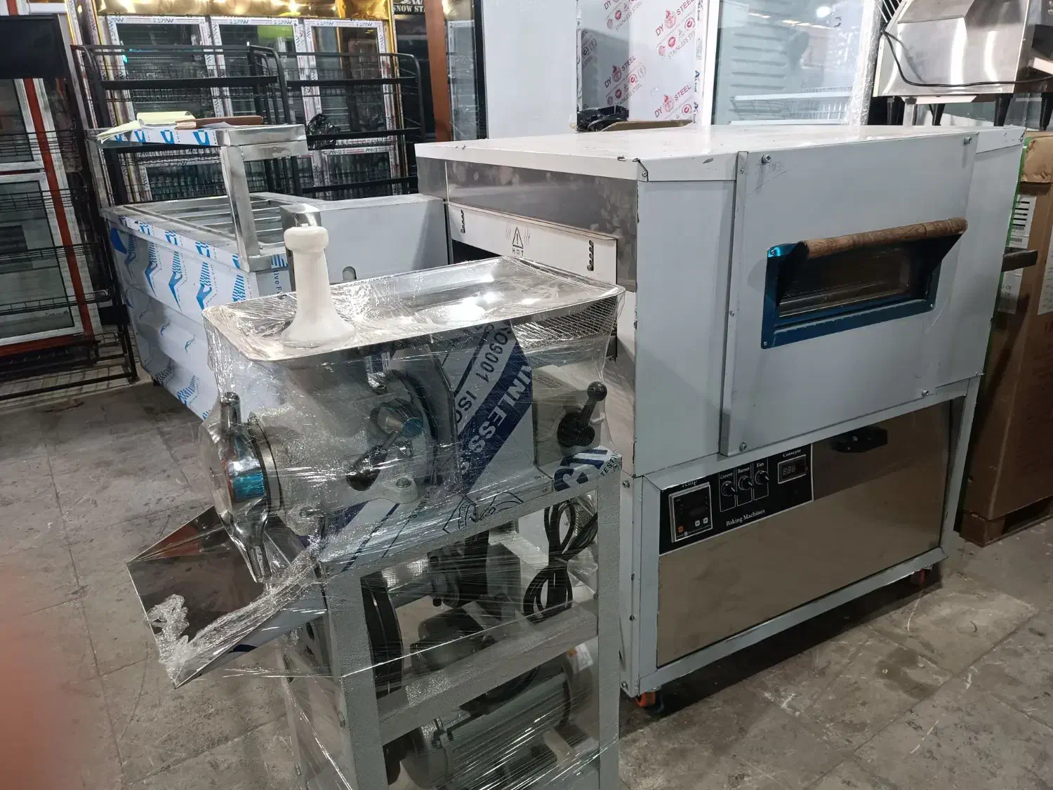 تولید و فروش یخچال و فریزر فروشگاهی|فروشگاه و مغازه|فسا, |دیوار