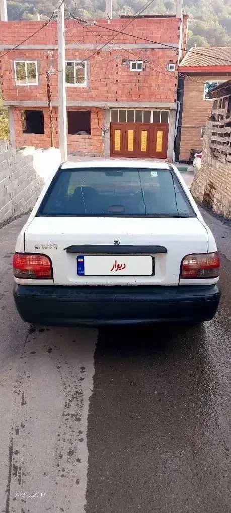 پراید بسیار تمیر|خودرو سواری و وانت|زیرآب, |دیوار