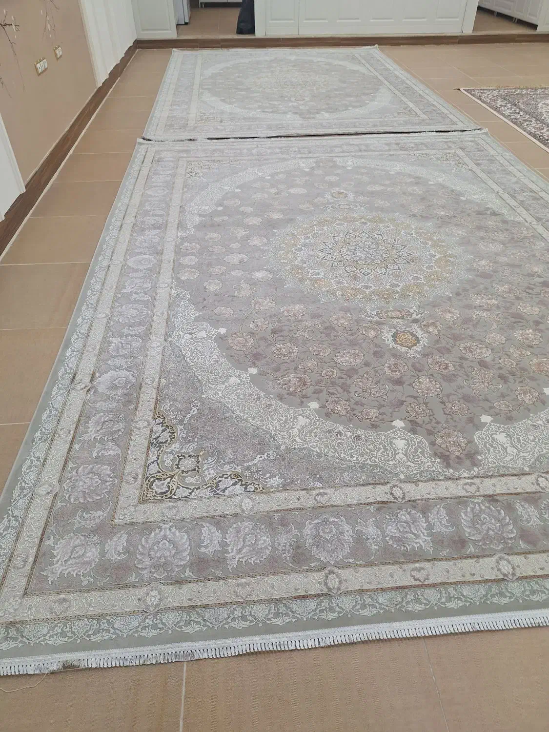 فرش|فرش|الشتر, |دیوار