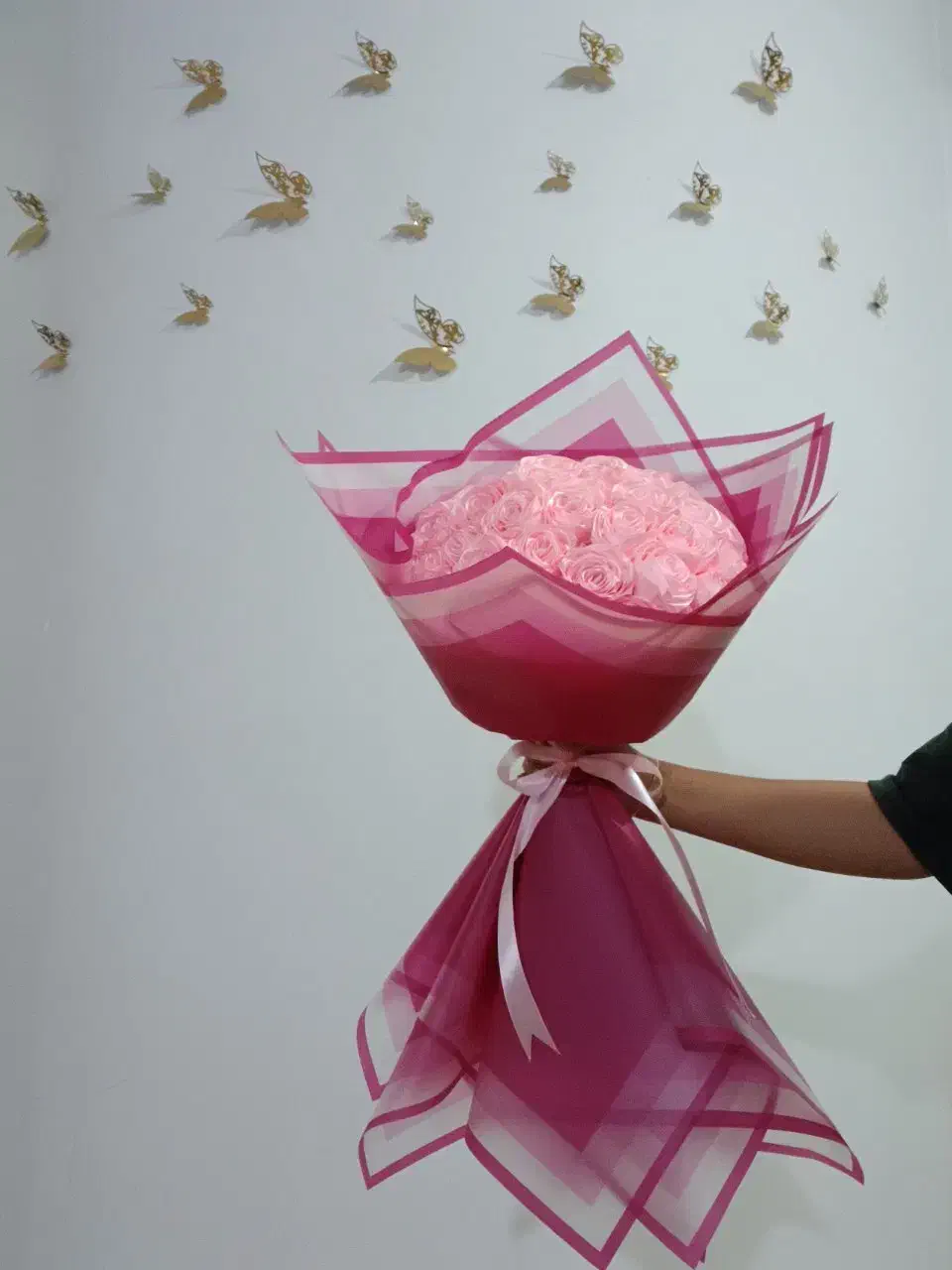 گل ربانی کادو خاستگاری سوپرایز ولنتاین مراسم تولد|گل مصنوعی|کرمان, |دیوار