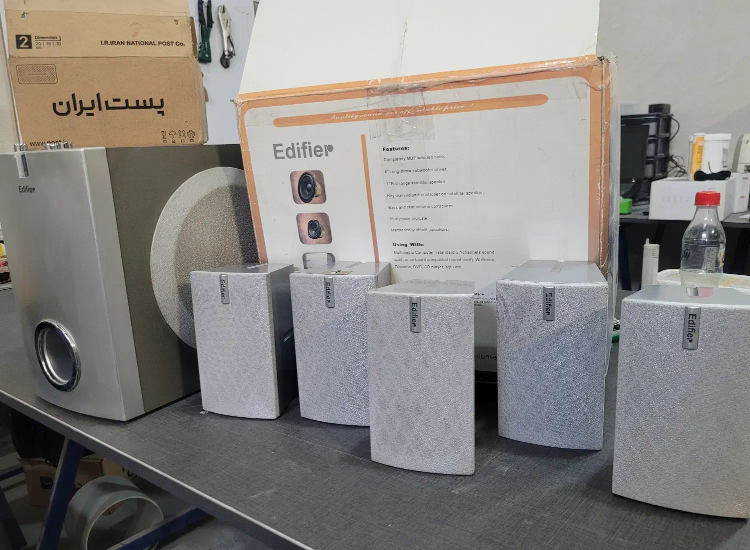 اسپیکر ادیفایر Edifier R351|سیستم صوتی خانگی|تهران, امانیه|دیوار