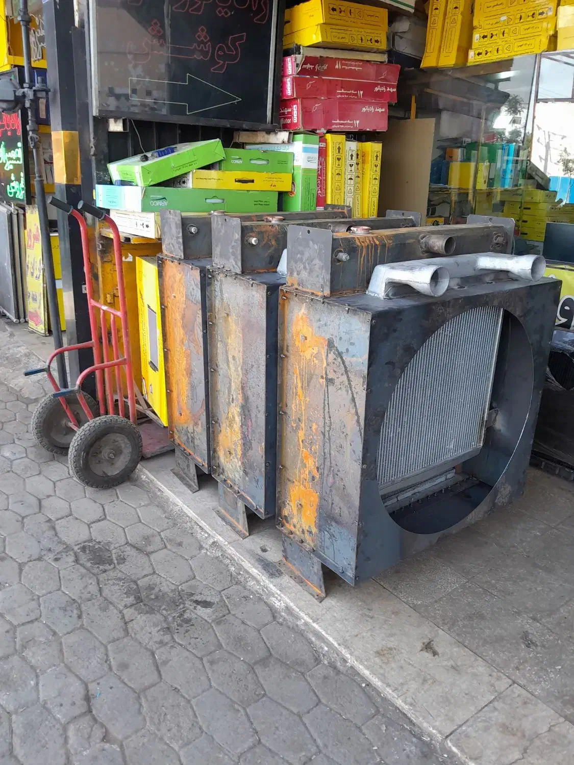 رادیاتور ساز درصدی|استخدام صنعتی، فنی، مهندسی|مشهد, کوشش|دیوار