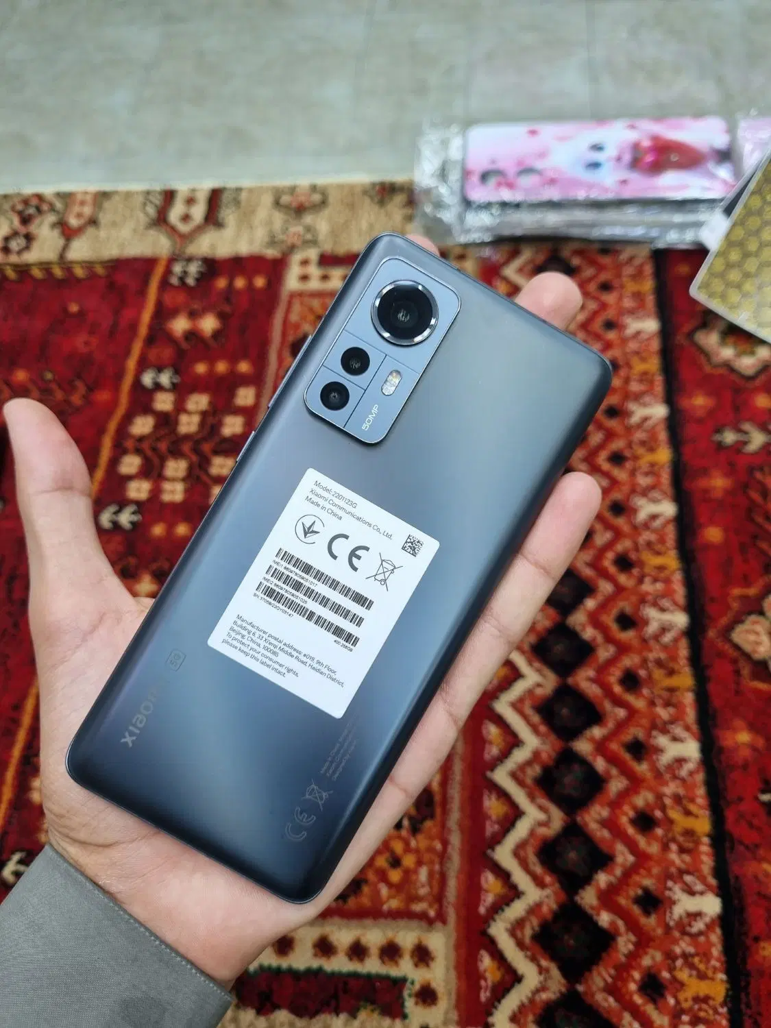 xiaomi 12 5G|موبایل|زاهدان, |دیوار