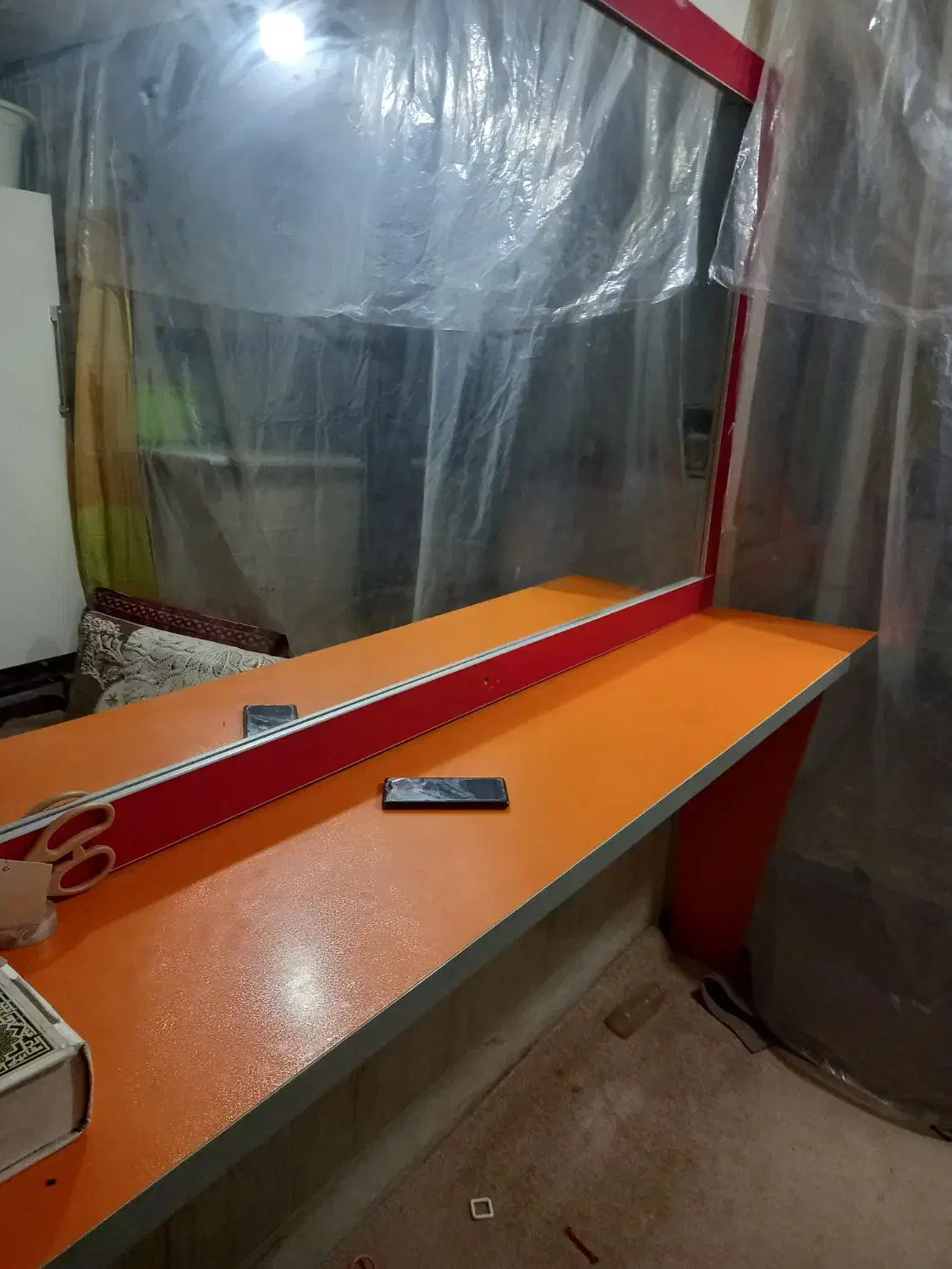 اینه در ابعاد ۱متر در ۲متر یک ملیون|آینه|نیشابور, ابراهیمی|دیوار