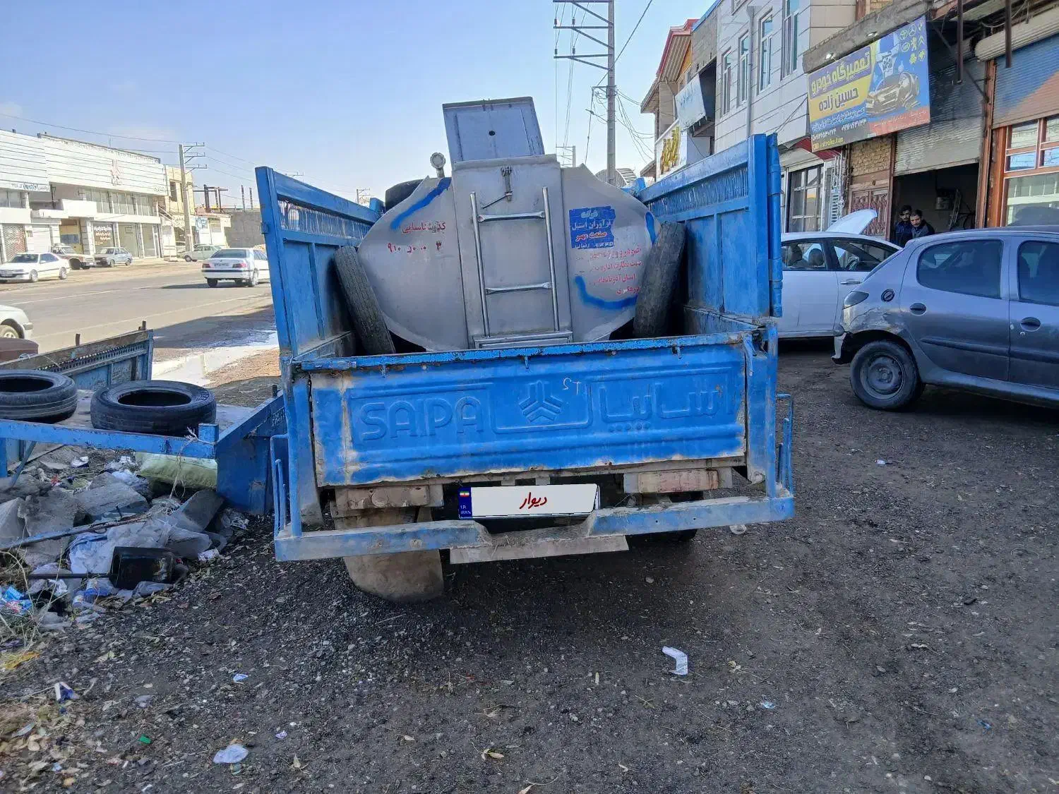 نیسان مدل ۶۴|خودرو سواری و وانت|سراب, |دیوار