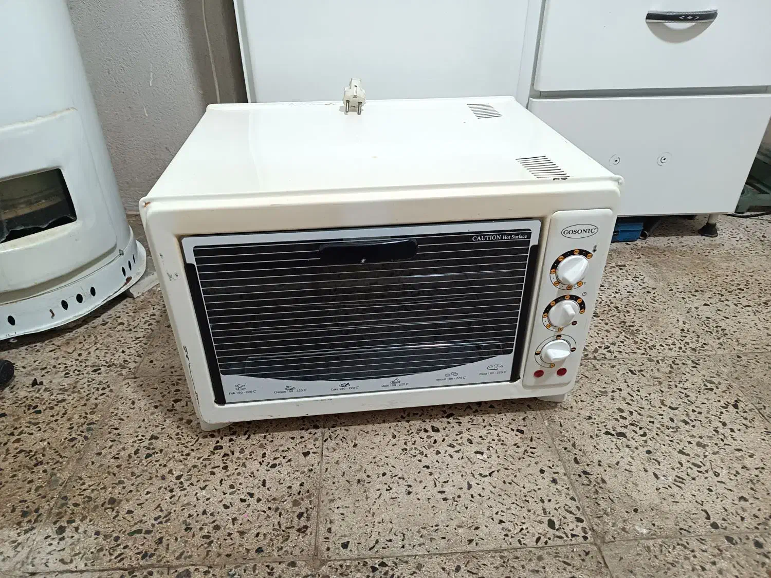 توستر GOSONIK اصلی ترکیه|اجاق گاز و لوازم برقی پختوپز|سنندج, |دیوار