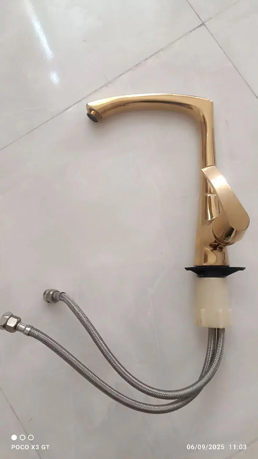 شیر طلایی سنگین|لوازم سرویس بهداشتی|نسیم‌شهر, |دیوار