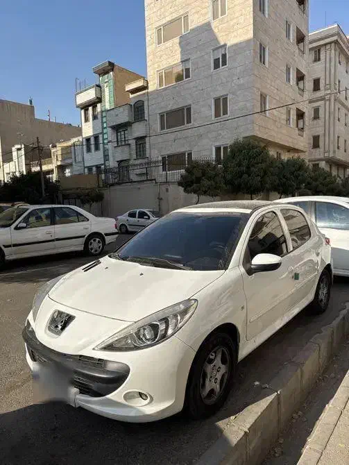 ۲۰۷ پانا سفید ۱۴۰۰|خودرو سواری و وانت|ری, صفاییه (چشمه علی)|دیوار