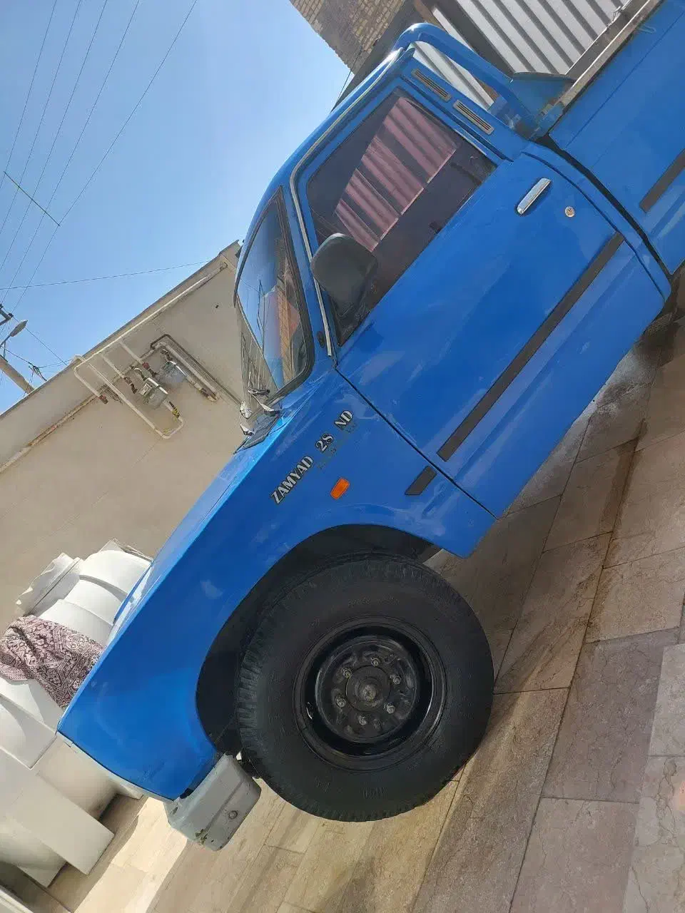 نیسان دیزل|خودرو سواری و وانت|اصفهان, قلعه برتیانچی|دیوار