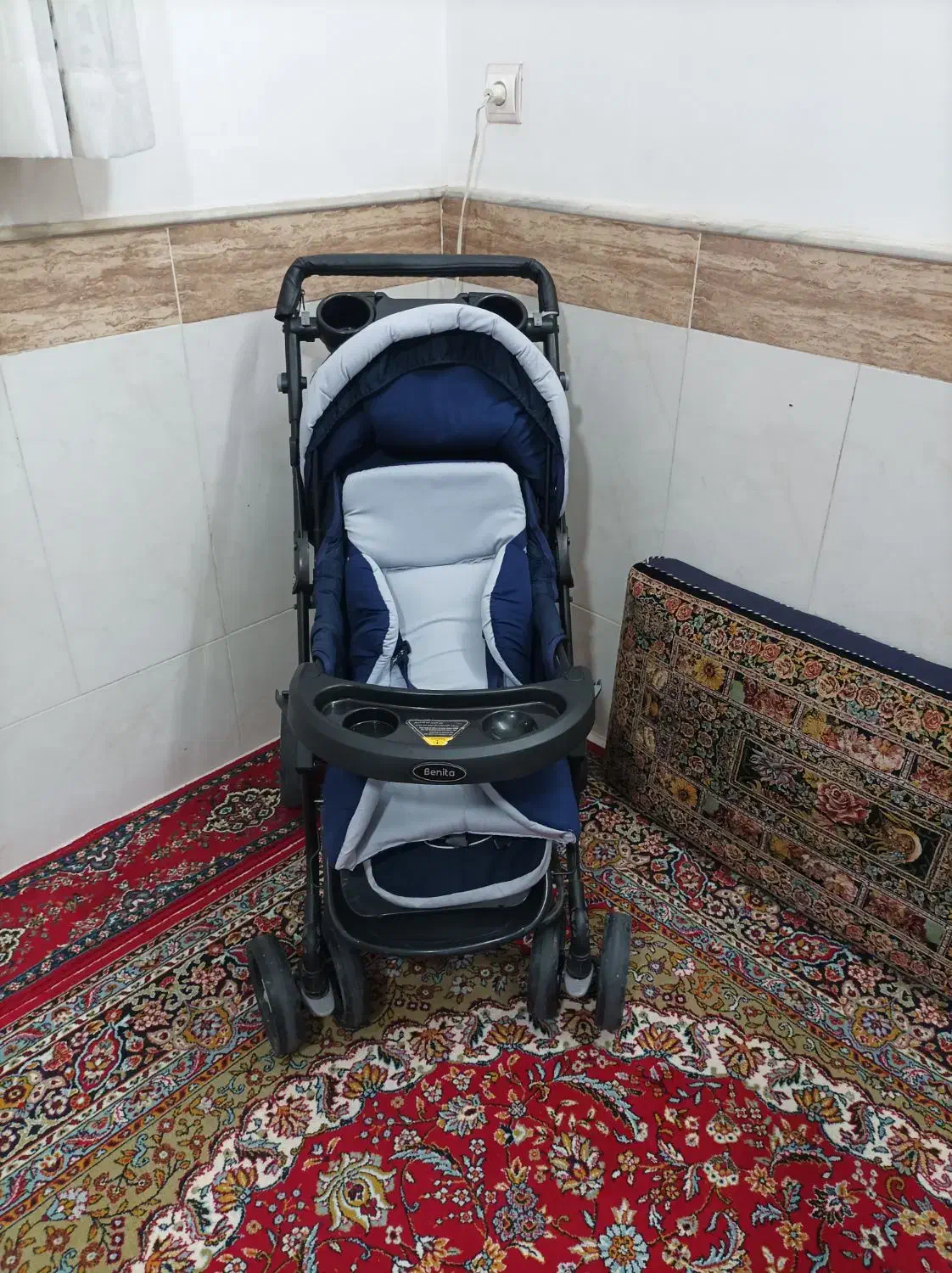 کالسکه دلیجان|کالسکه و لوازم جانبی|قم, چهل درخت|دیوار