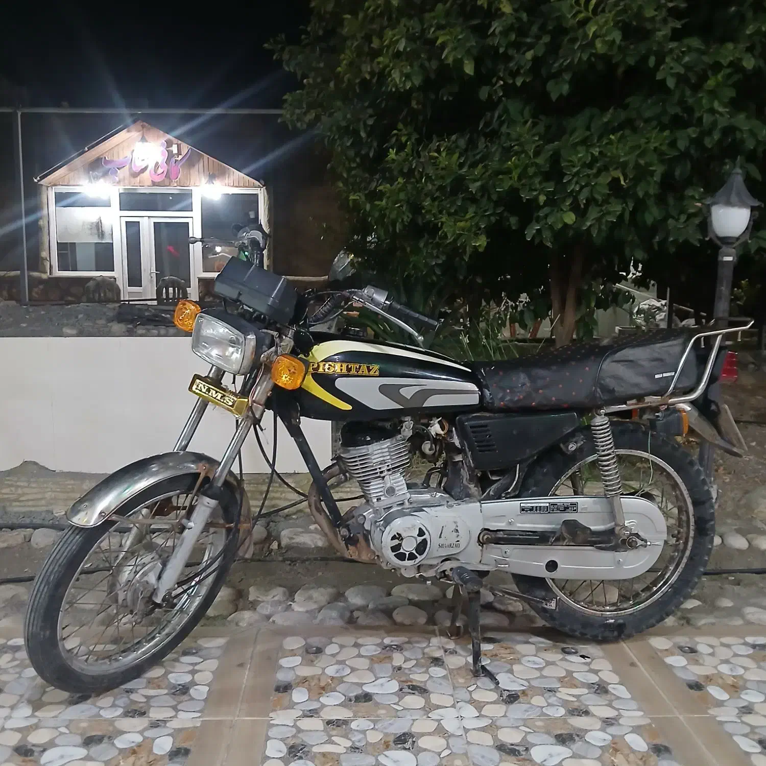 موتور شهاب مدل 82 الگانس پلاک ملی|موتورسیکلت|رودان, |دیوار