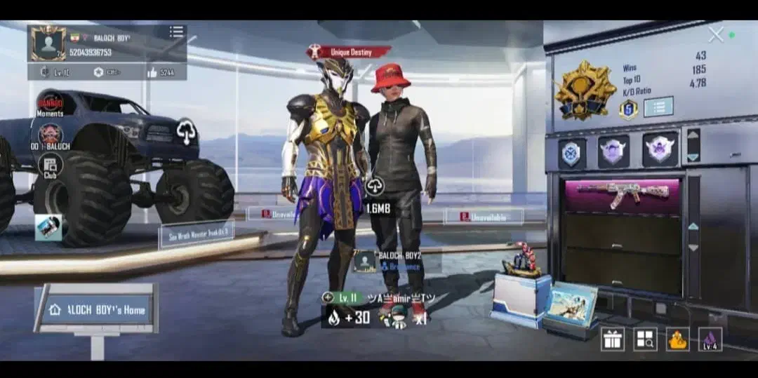 فروش اکانت پابجی|کنسول، بازی ویدئویی و آنلاین|سیب و سوران, |دیوار