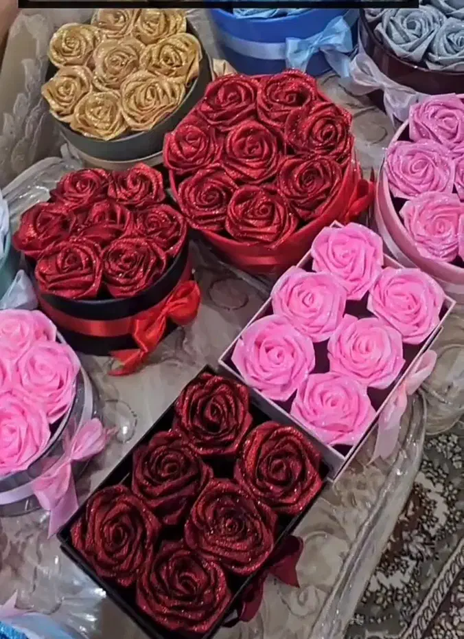 گل جاودان یا ربانی|گل مصنوعی|خرم‌آباد, |دیوار