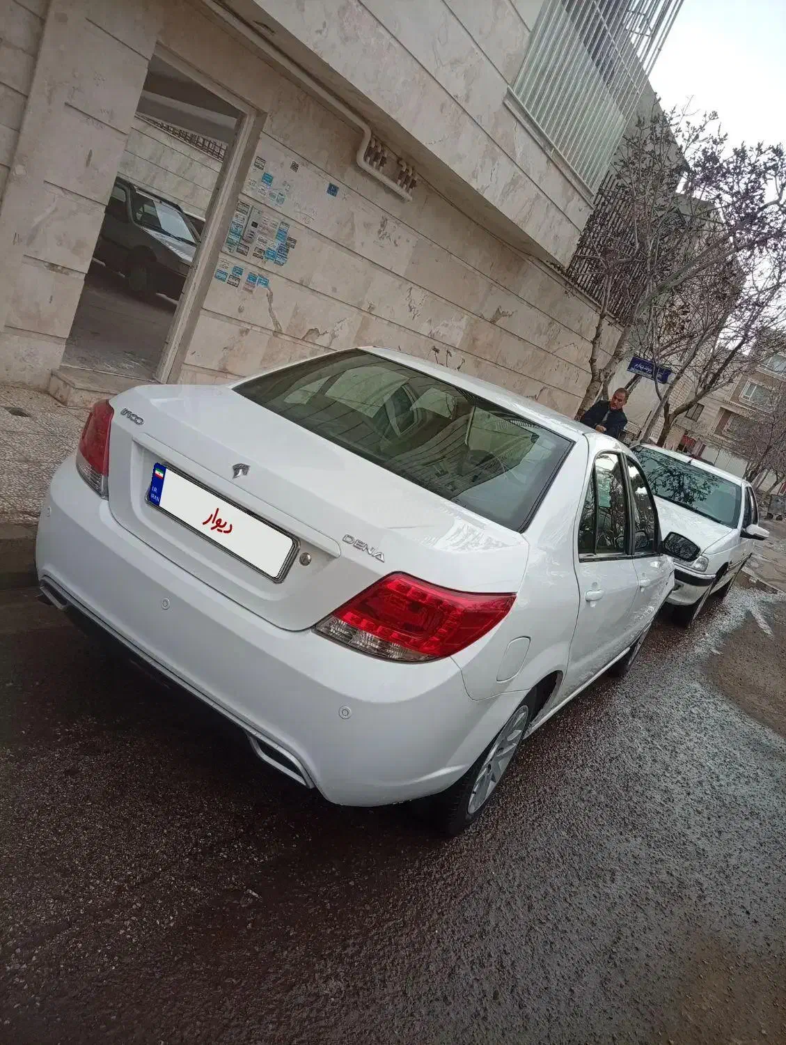 دنا مدل 95|خودرو سواری و وانت|قزوین, |دیوار