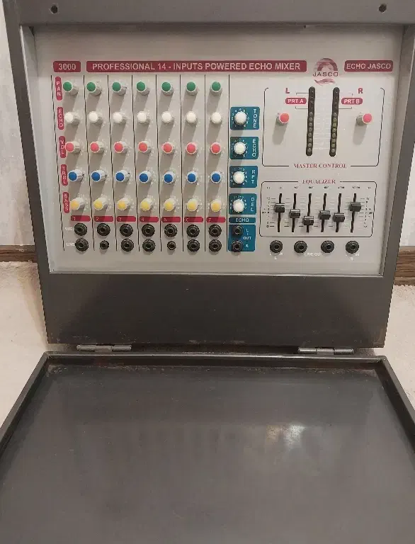 اکو آمپیلی فایر جاسکو 3000|سیستم صوتی خانگی|شهریار, شهرک امیریه|دیوار