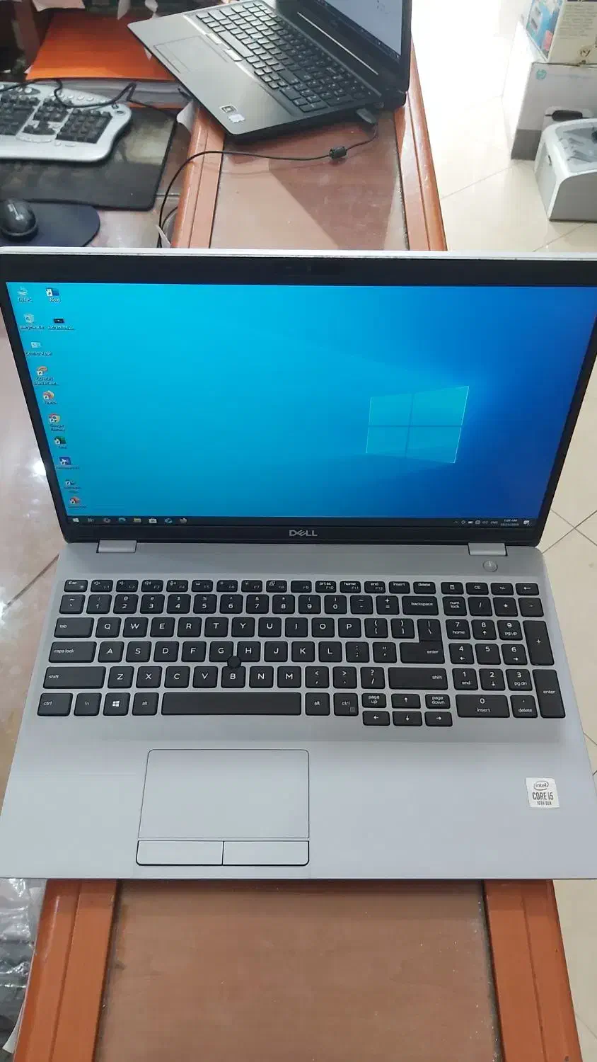 لپ تاپ DELL i5 بسیار تمیز|رایانه همراه|قرچک, مهدیه|دیوار