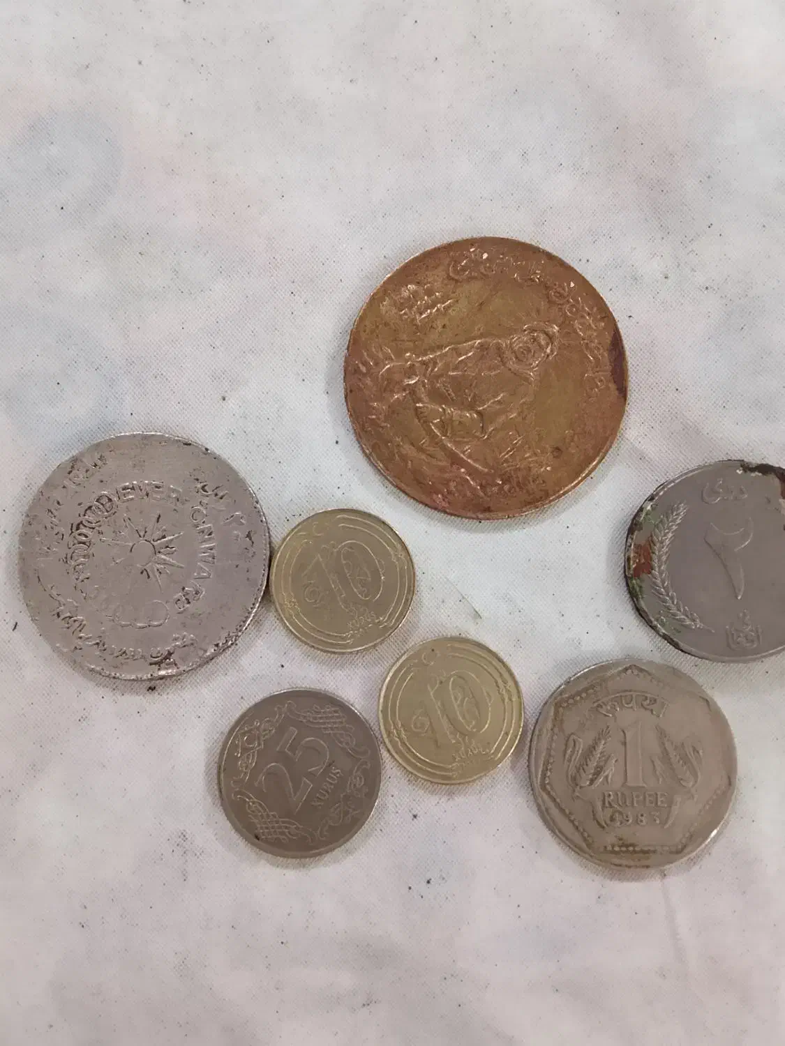 سکه تمبر اسکناس|کلکسیون سکه، تمبر، اسکناس|رشت, منظریه|دیوار