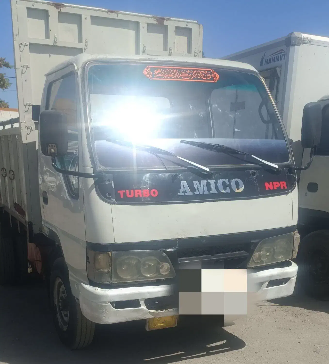 امیکو 4.5کدینگ مدل 87|خودرو سنگین|زابل, |دیوار