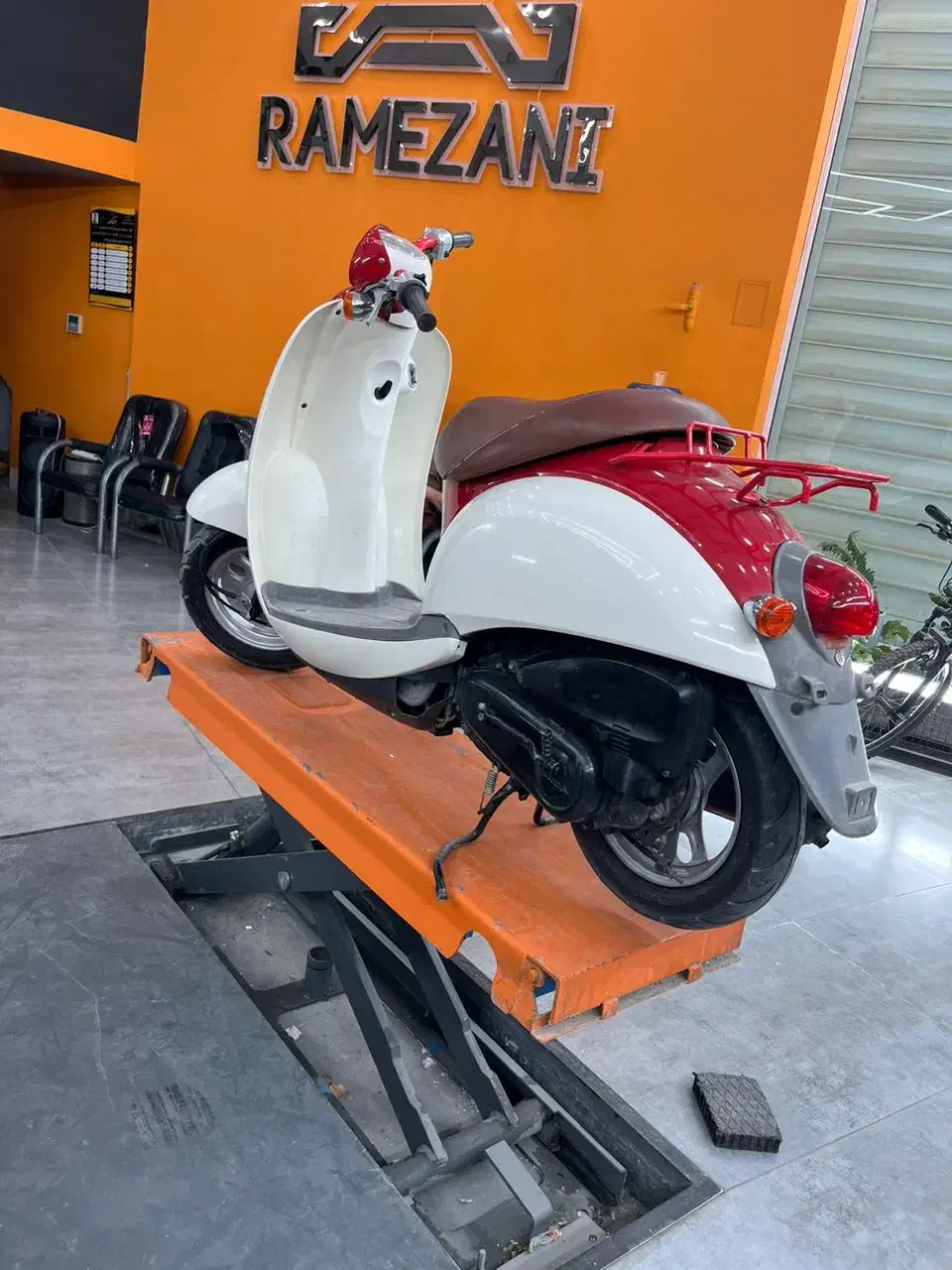 موتور هندا اسکوپی|موتورسیکلت|یزد, |دیوار