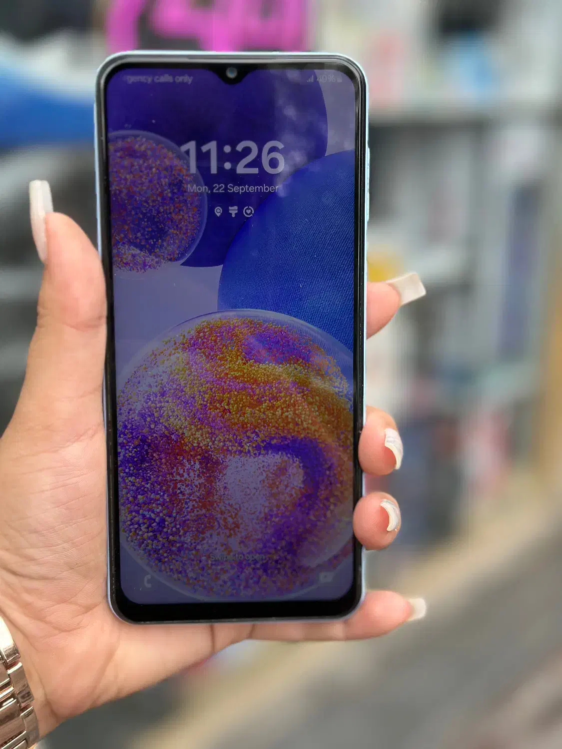 سامسونگ A23 حافظه 128گیگ بدون خط وخش|موبایل|تبریز, |دیوار